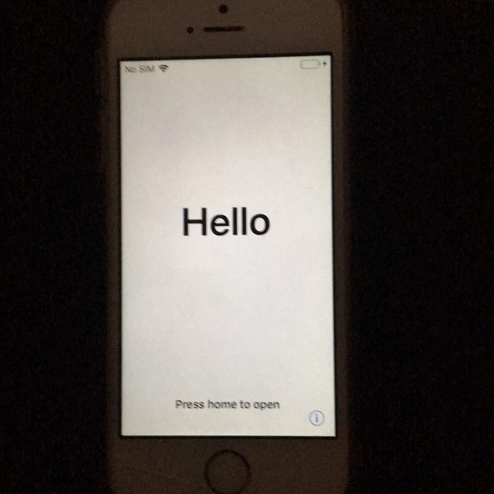 iPhone 5s